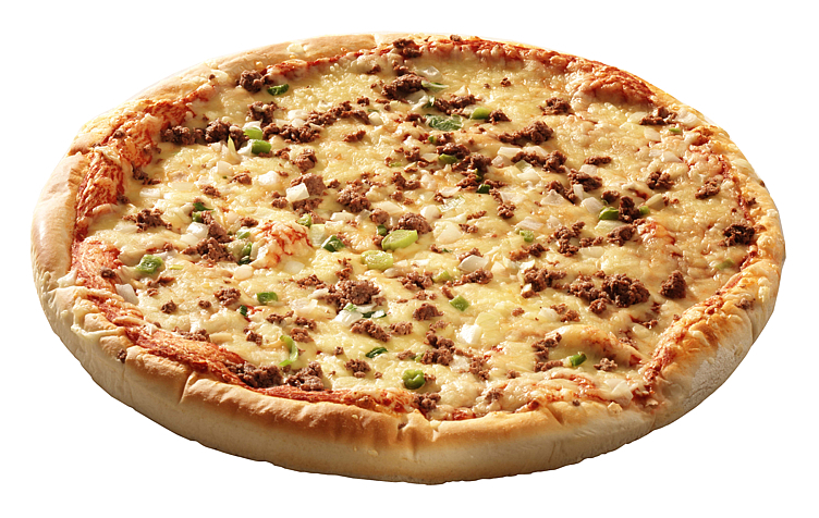 Pizza am.prebak.beef 12 6x505g