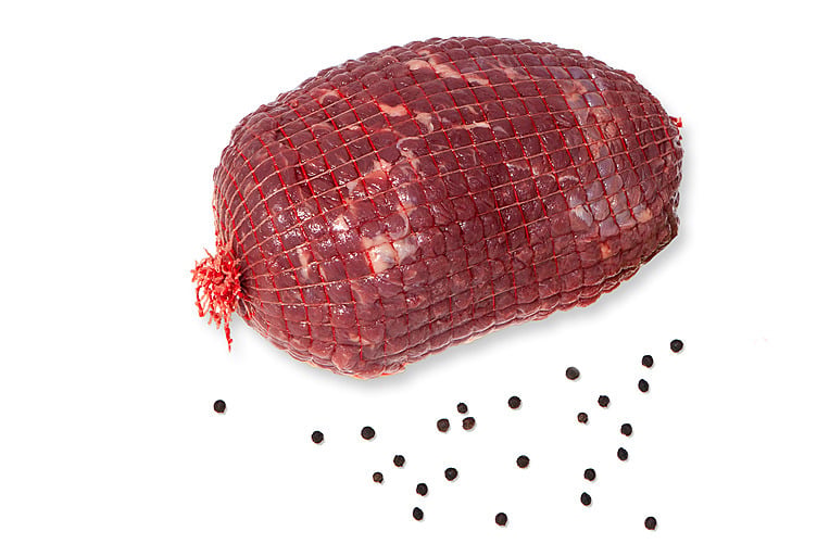 Oksestek surret cryo  3xca1kg  kg