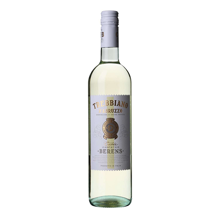 Cuvée christer berens trebbiano d abruzzo  12%  75cl