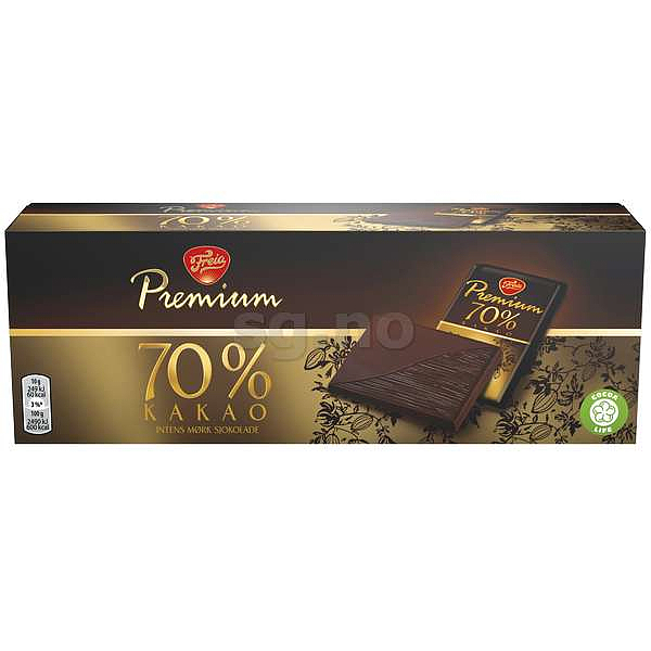 Premium mørk mini konfekteske 240g