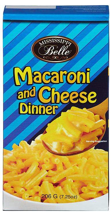 Makaroni & ost  206g