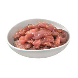 Kylling marinert strimlet  1kg