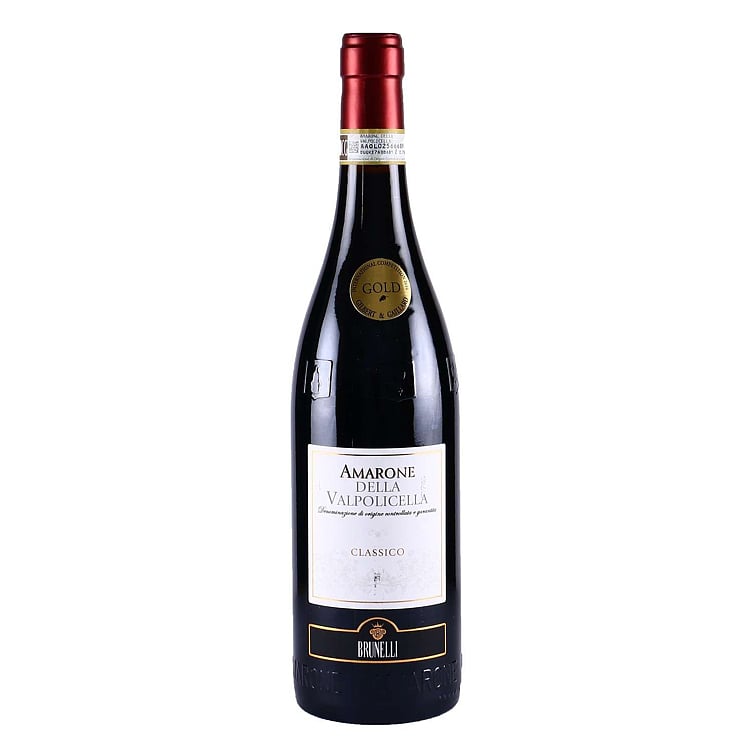 Brunelli amarone della valpolicella  15%  75cl