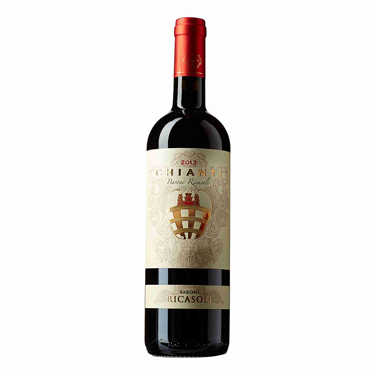 Ricasoli chianti  13%  75cl