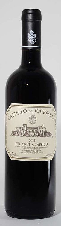 Castello dei rampolla chianti classico  13,5%  75cl