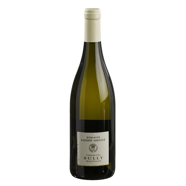 Jaeger-defaix rully 1er cru mont palais 13,5%   75cl