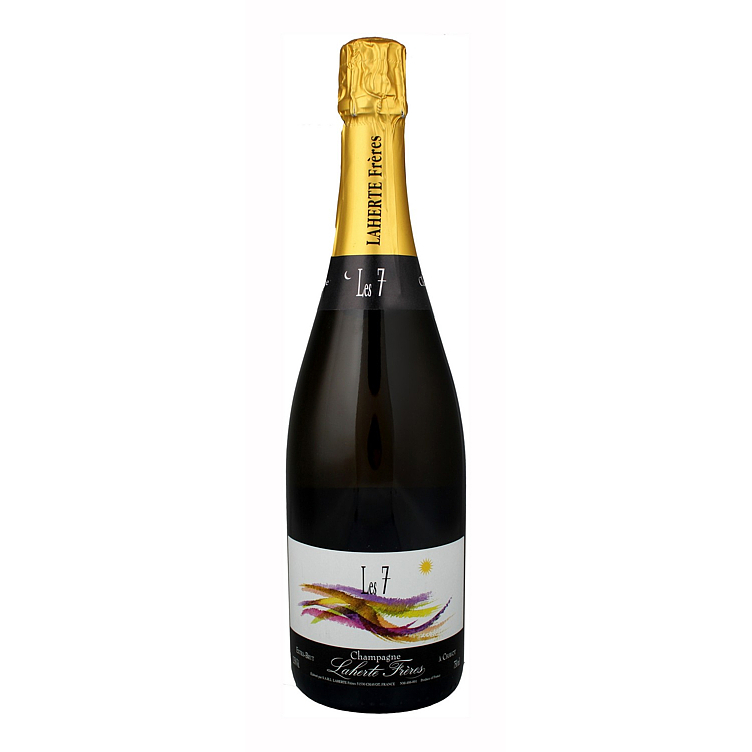 Laherte les 7 extra brut   12%   75cl