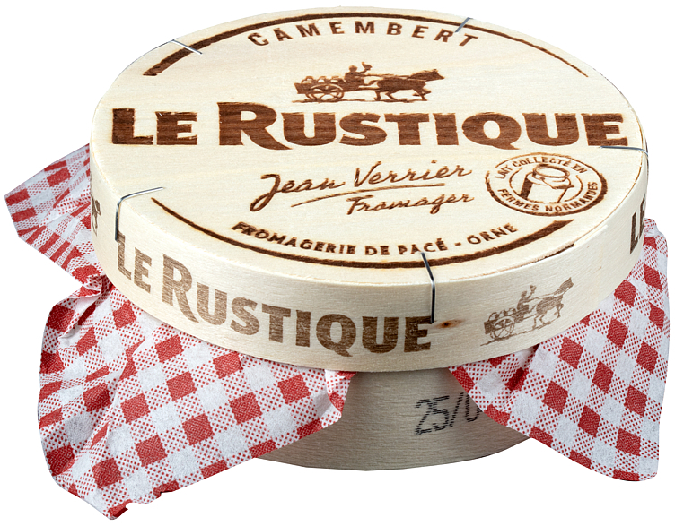 Camembert le rustique   250g