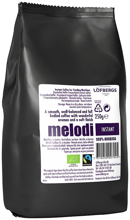 Løfbergs melodi ft/eco instant   10x250g