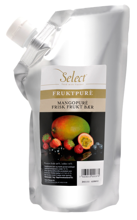 Mango  pure  1kg