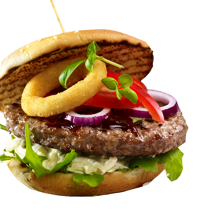 Diner hamburger   170g         6,12kg
