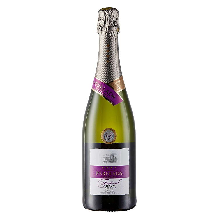 Castillo perelada festival brut reserva 11,5% 75cl