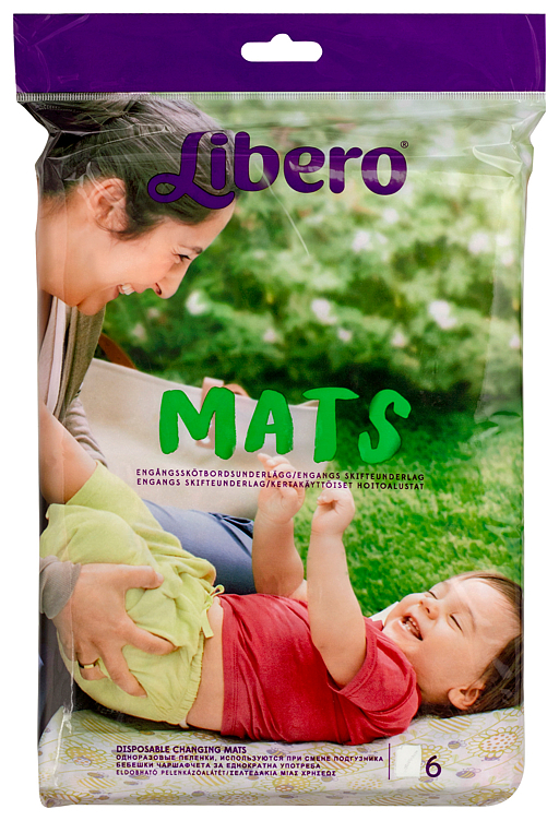 Libero stelleunderlag   6stk