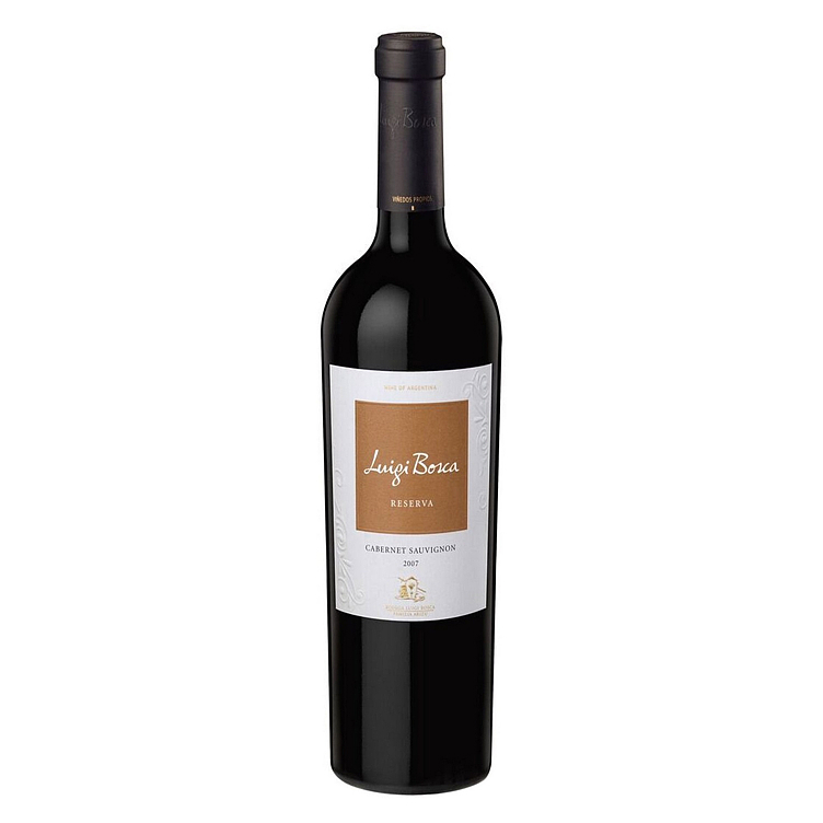 Luigi bosca cabernet sauvignon reserva  14,5%  75cl