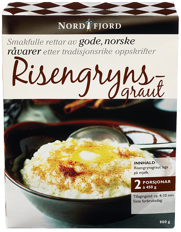 Risengrynsgraut 900g