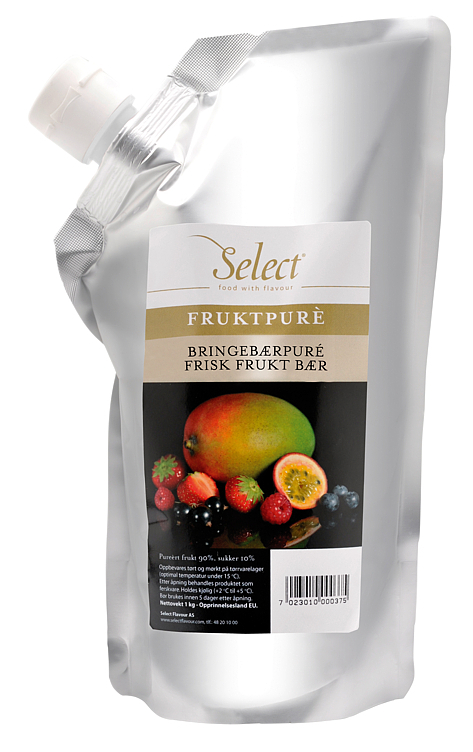 Bringebær pure       1kg