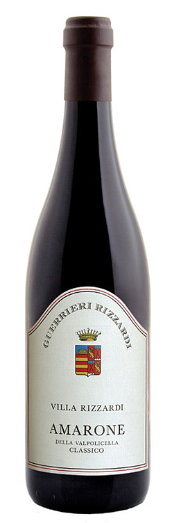 Rizzardi amarone della valpolicella classico  16%  75cl