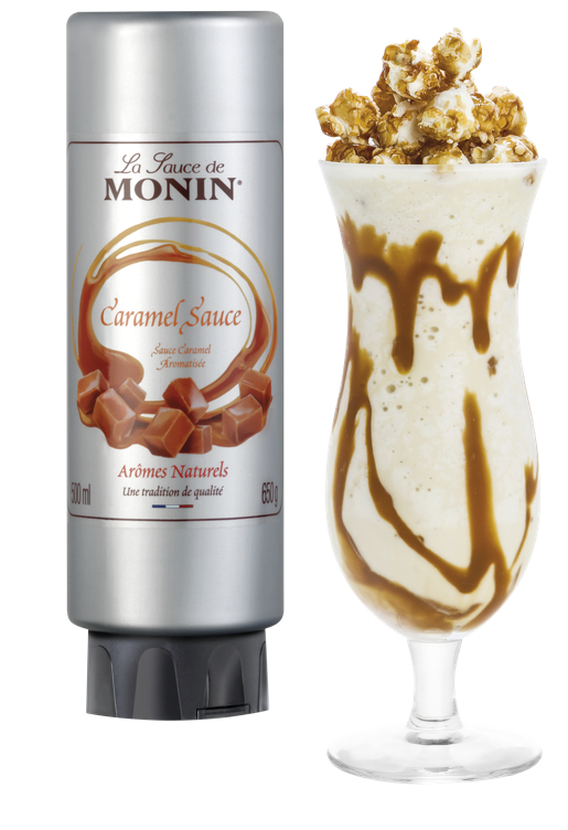 Monin caramel sauce  500ml