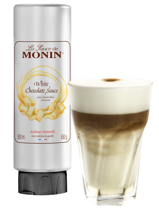 Monin white chocolate sauce  50cl