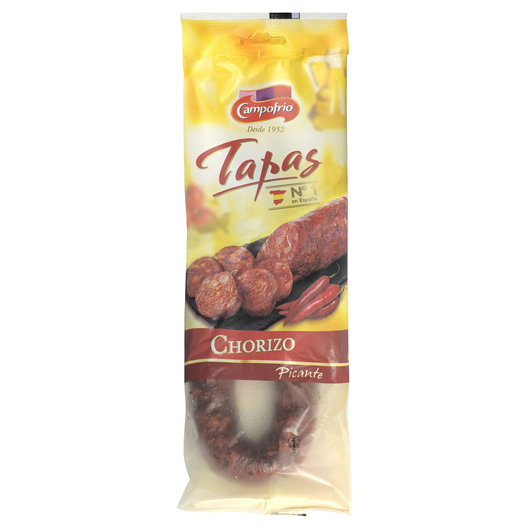 Chorizo picante                        225g
