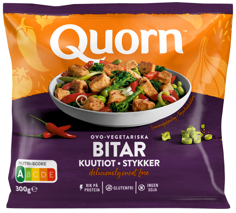 Quorn biter vegetabilsk produkt  300g