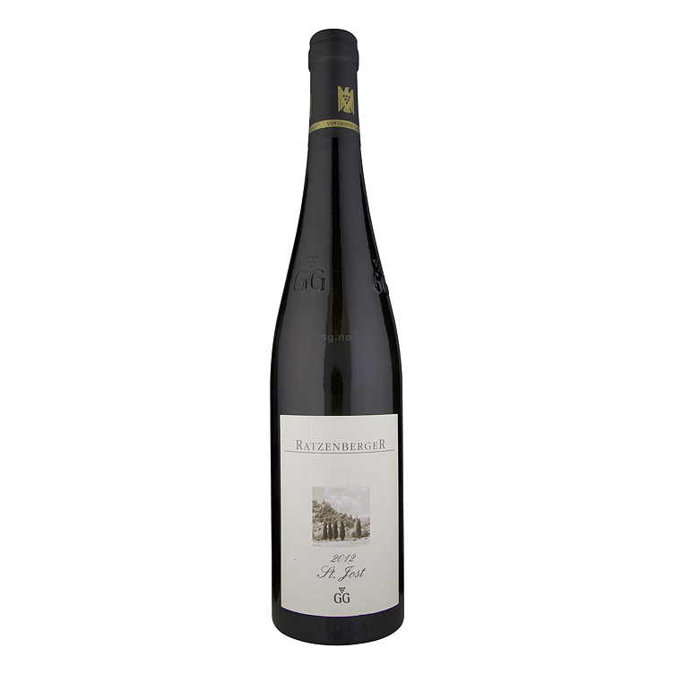 Ratzenberger steeger st. jost grosses gewächs  12,5%  75cl