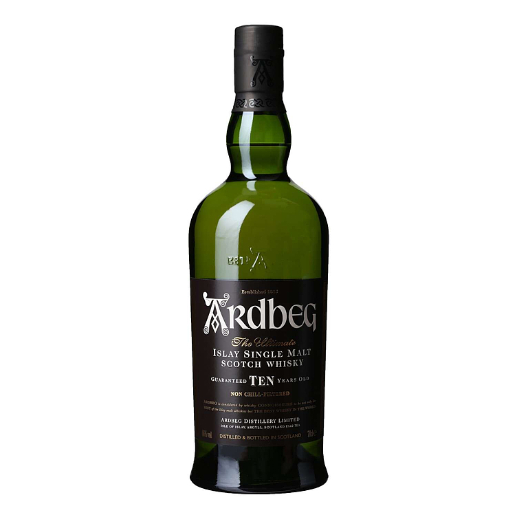 Ardbeg 10 y.o.   46%   70cl