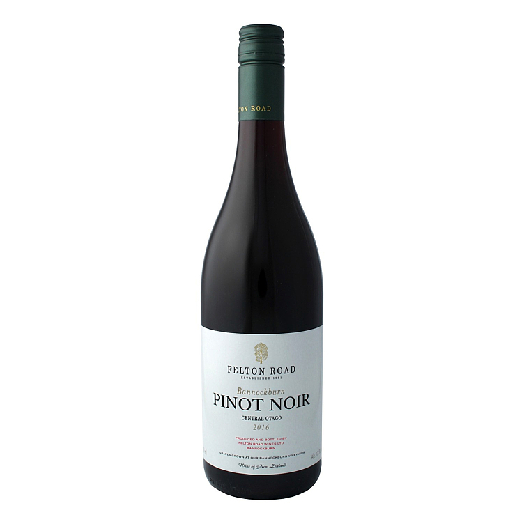 Felton road bannockburn pinot noir  14%  75cl