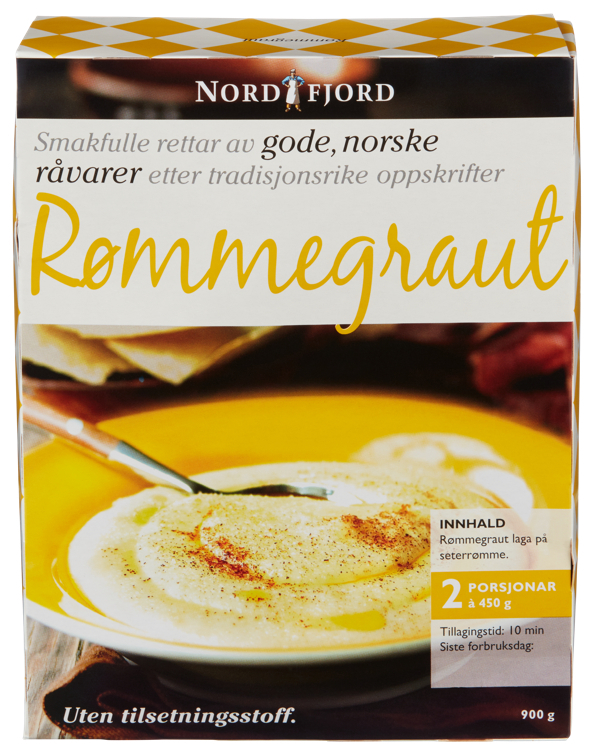 Rømmegraut 900g