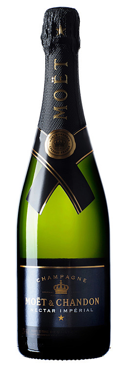 Moët & chandon nectar impérial   12%   75cl