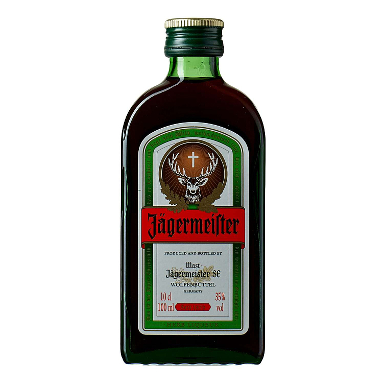 Jägermeister   35%   48x10cl