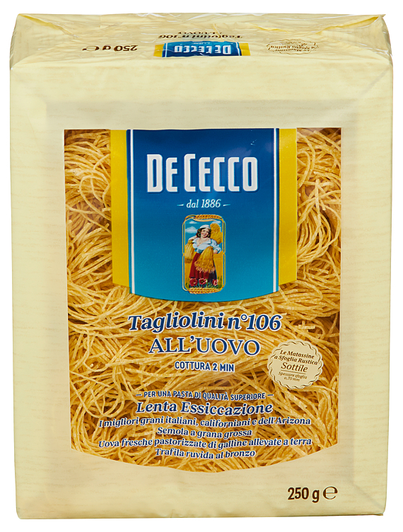 Tagliolini de gecco  250g