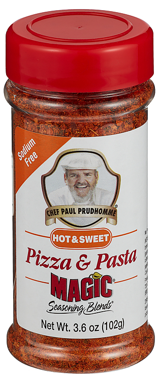 Chef paul pizza pasta hot&sweet   102g