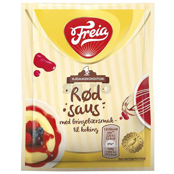 Raspberry sauce 18g