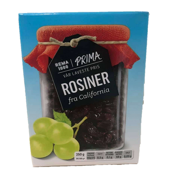 Rosiner     250g
