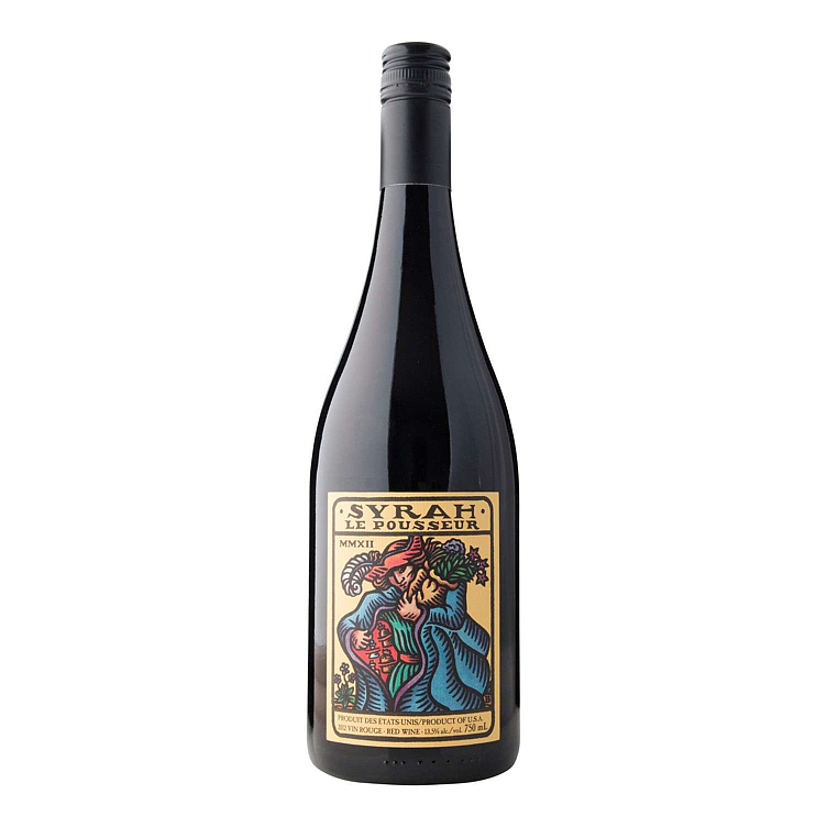 Bonny doon le pousseur syrah  12%  75cl