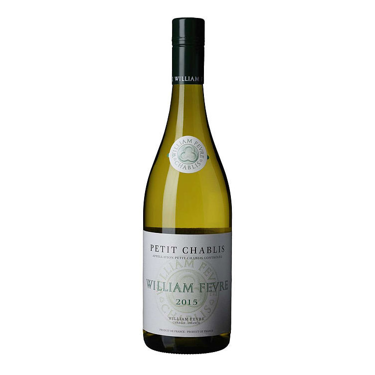 William fevre petit chablis  13%  75cl