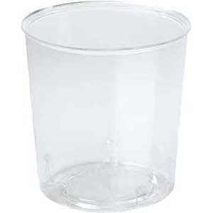 Glass plast 30cl trend  50stk