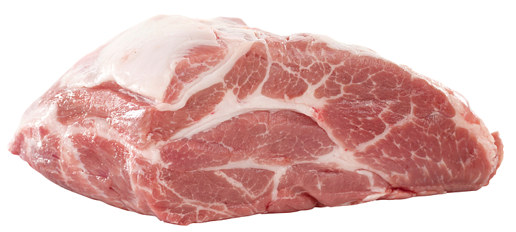 Svinenakke uten ben hel kjøl  4xca2,5kg   kg