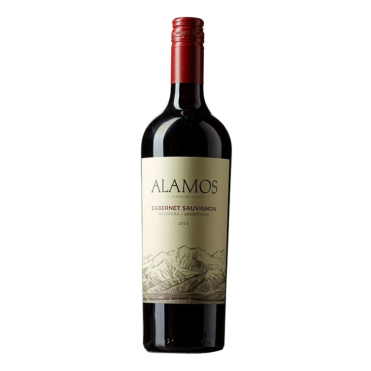 Alamos cabernet sauvignon   13,5%   75cl