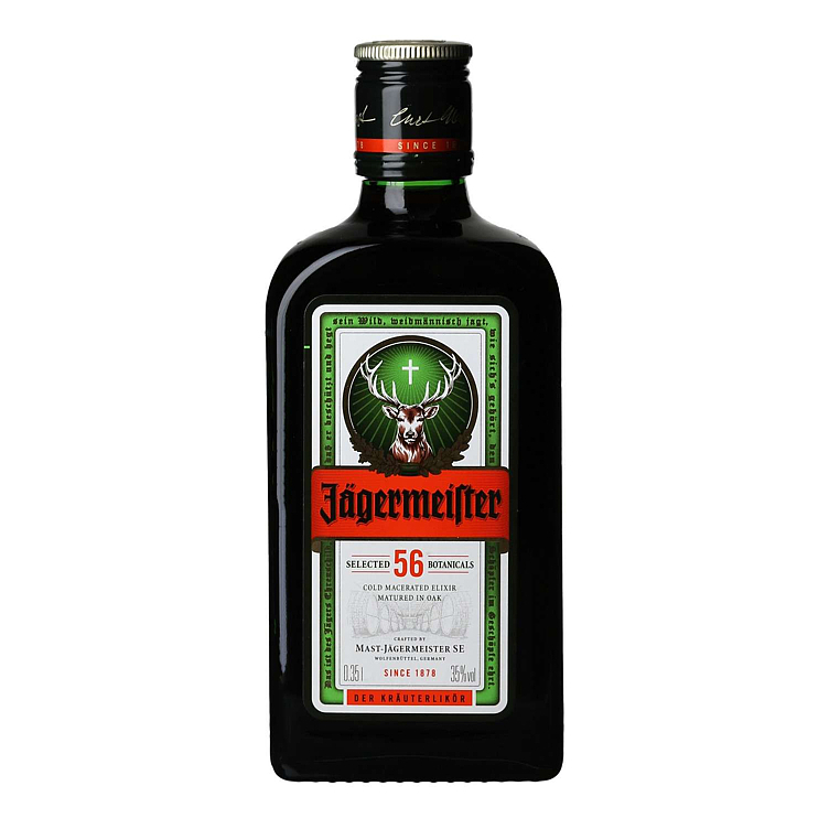 Jägermeister  35%  35cl