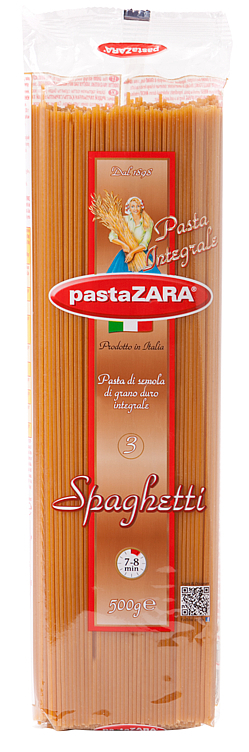 Spaghetti fullkorn   500g