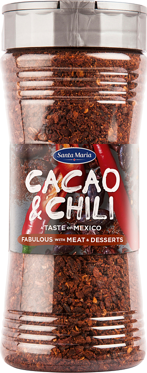 Cacao & chili    290g
