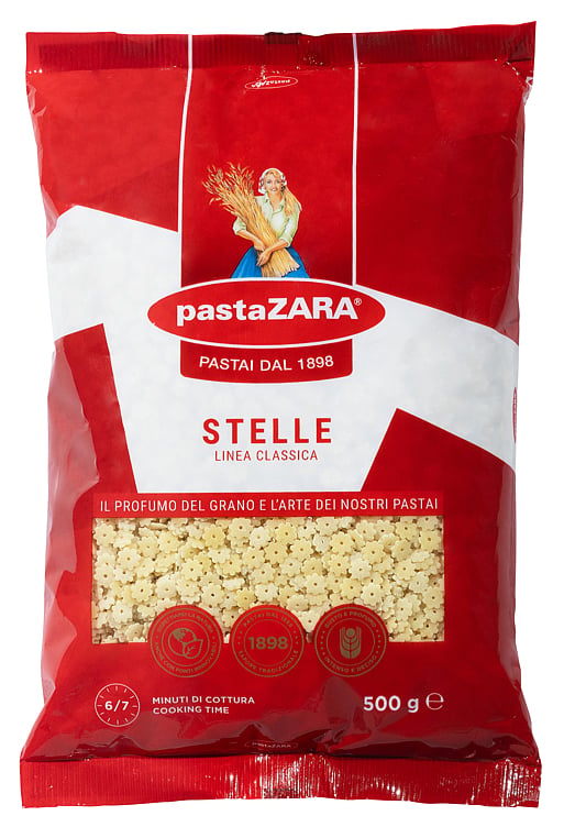 Stelle stjerner   500g