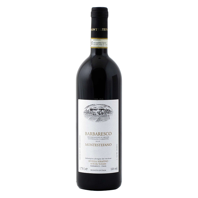 Rivella barbaresco montestefano  14,5%  75cl