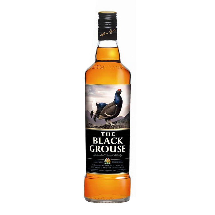 The black grouse  40%  70cl