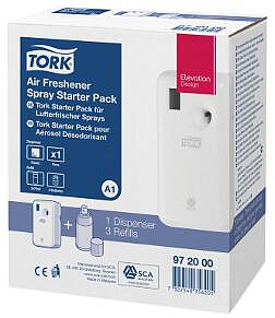Luftfrisker startpakke (3pk refill)    1stk