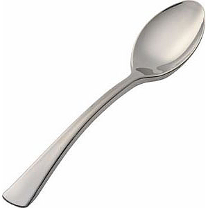 Skjed flair silvermetall  190mm 40stk