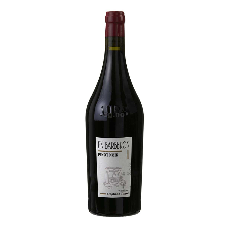 Tissot pinot noir en barberon   13%  75cl