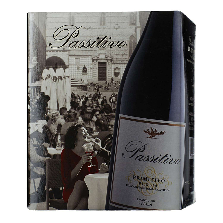 Passitivo primitivo  13,5%  bib 3l